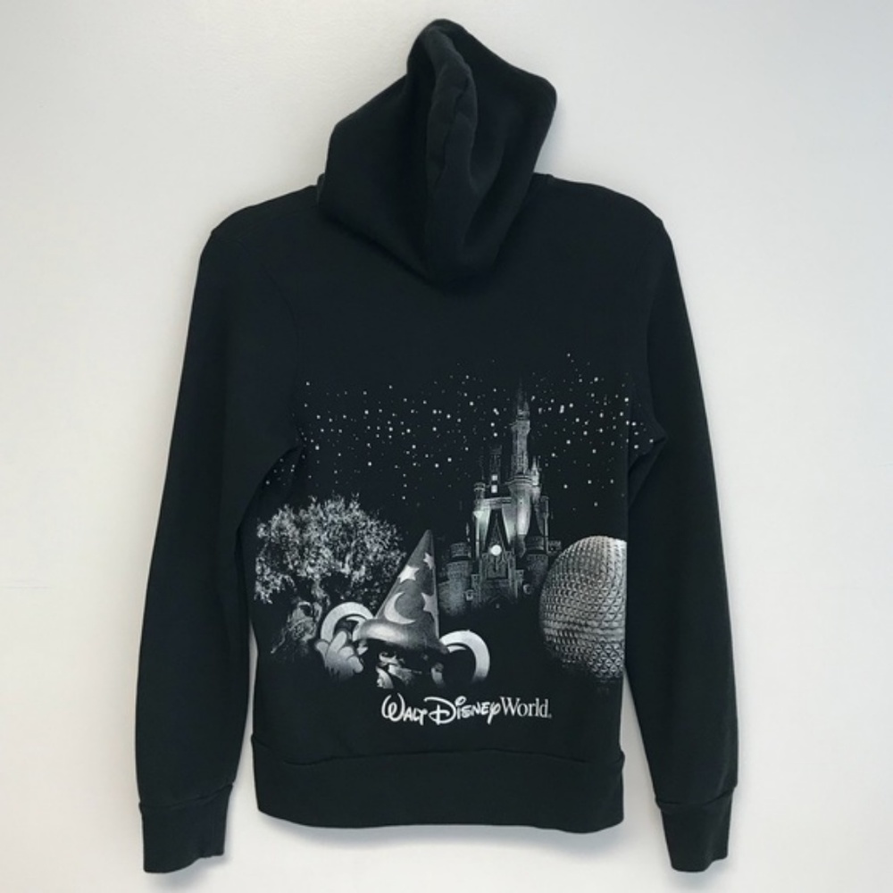 Disney | zipper front hoodie MGM studio Epcot S